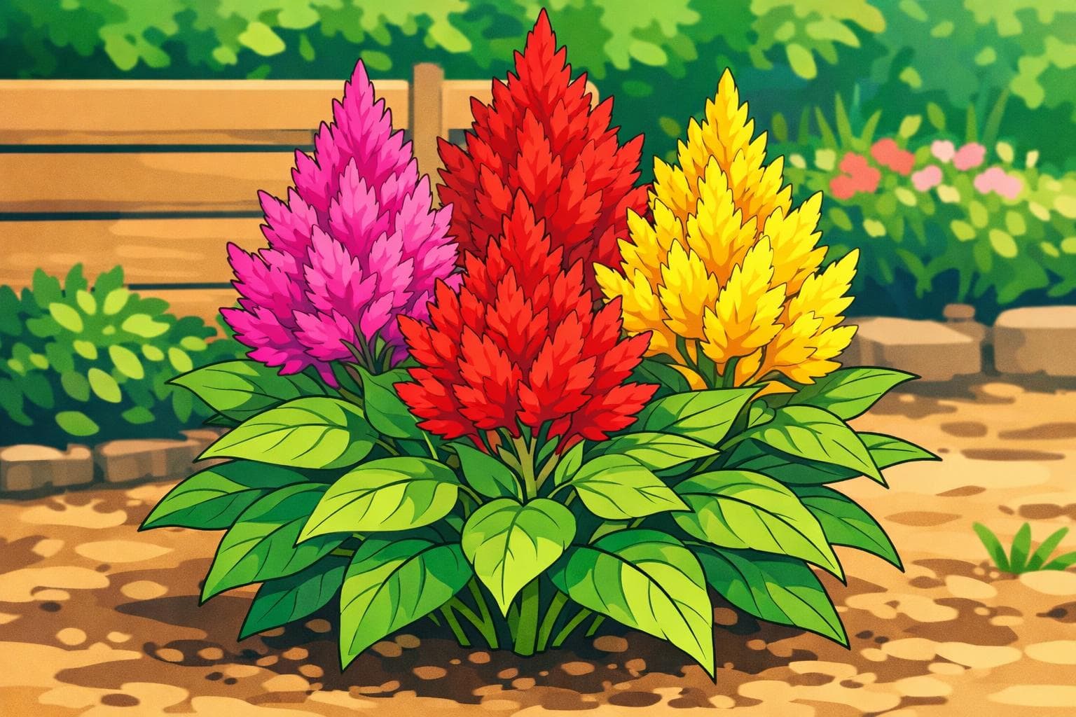 Celosia