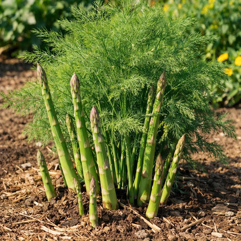Asparagus seeds