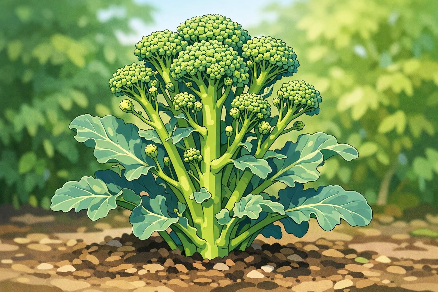 Broccoli view 2