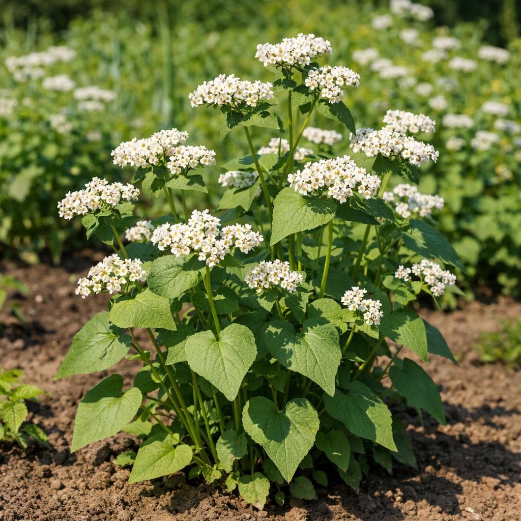 Buckwheat seeds