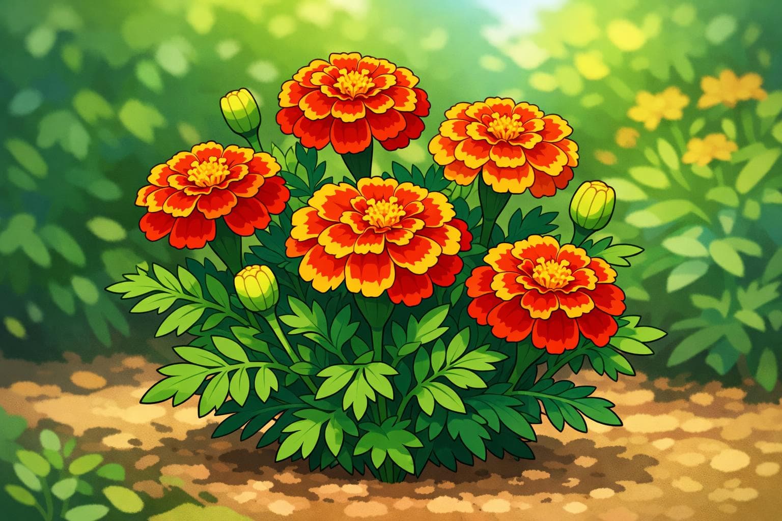 Marigold view 2