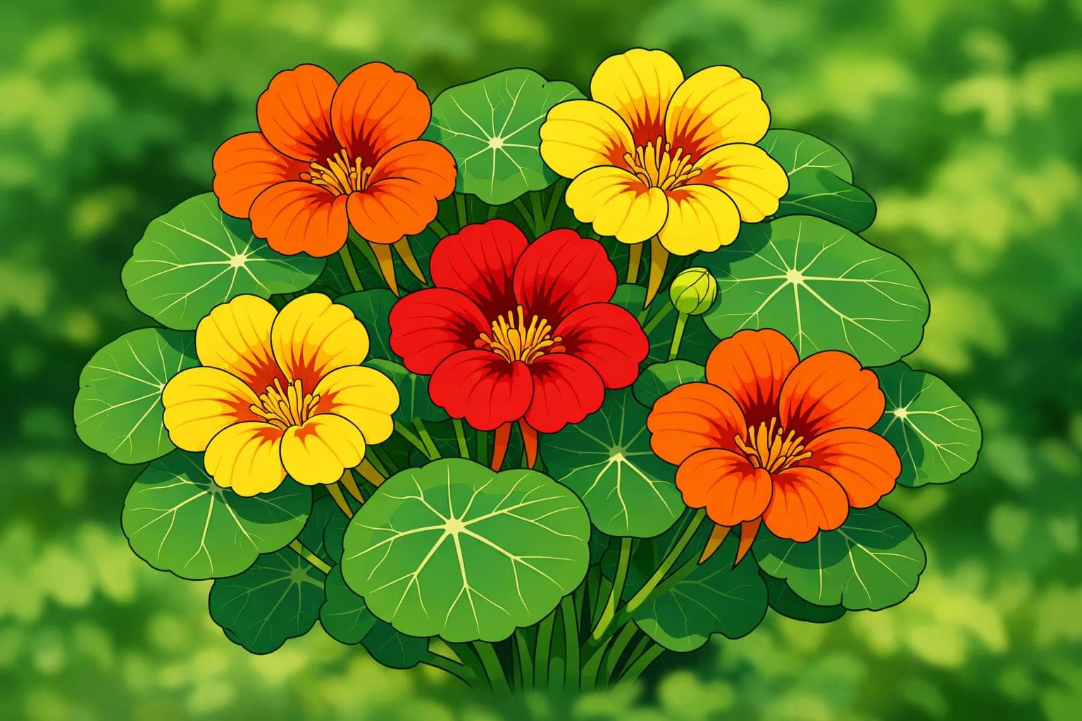 Nasturtium view 2