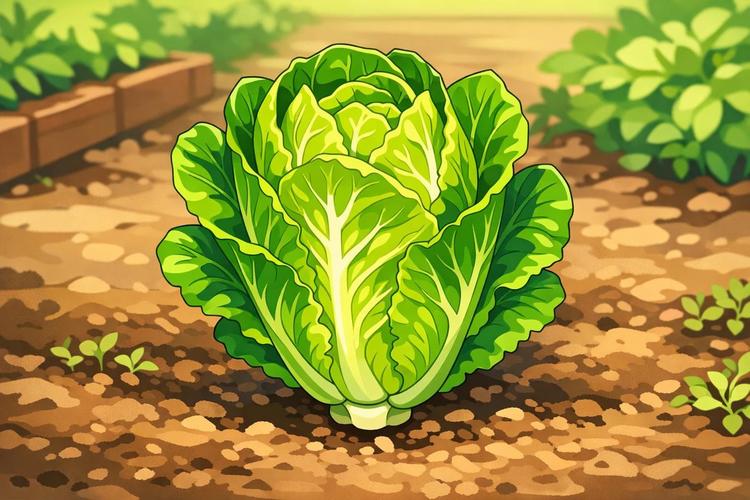 Romaine view 2