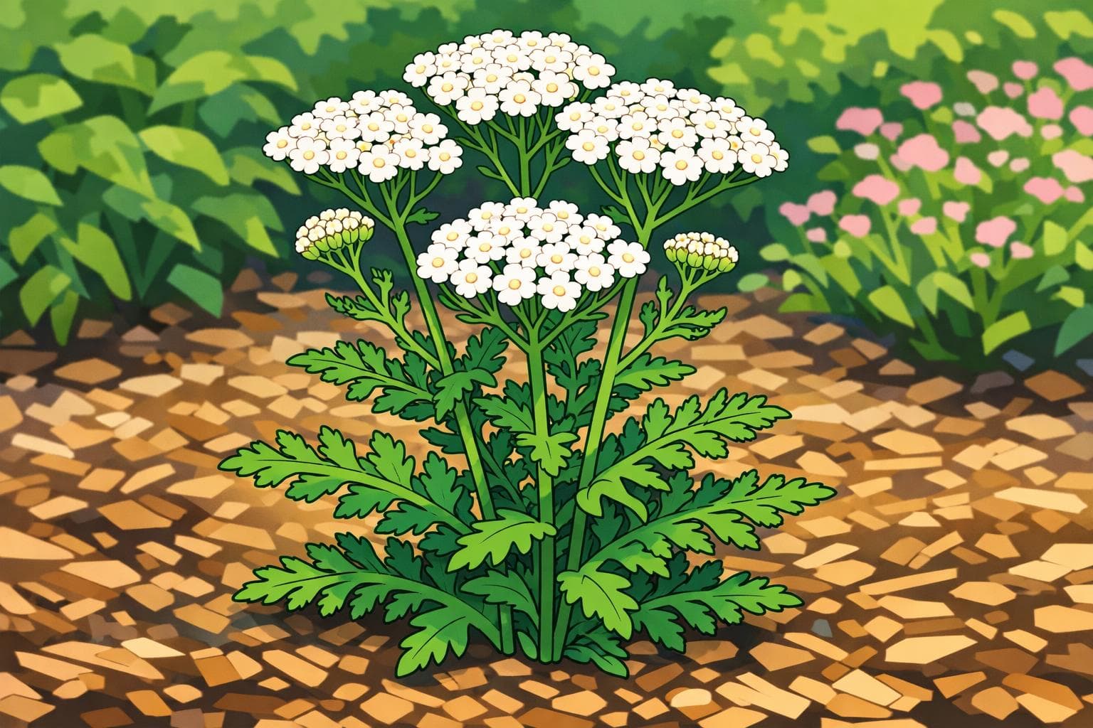 Yarrow view 2
