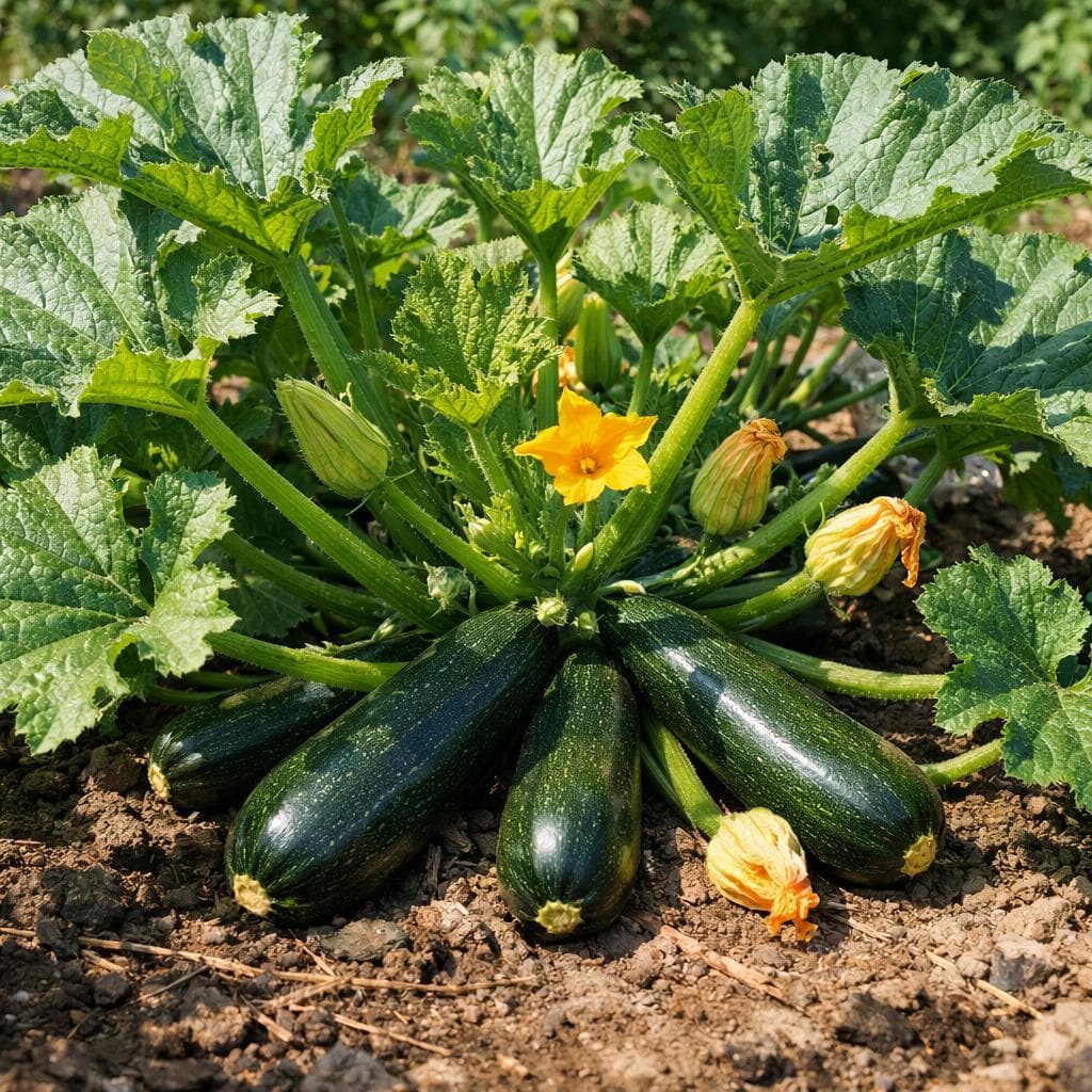 Zucchini seeds