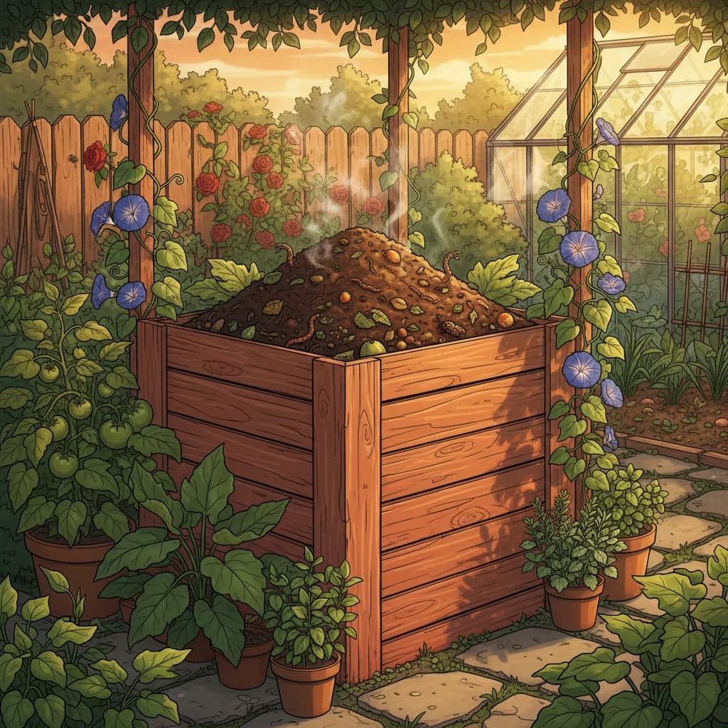Building Great Soil — Compost & Natural Amendments