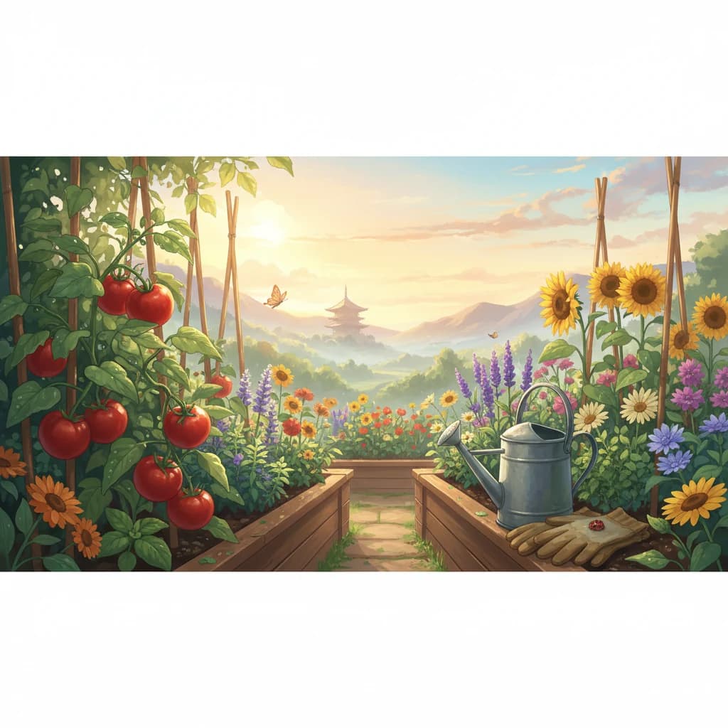 Caring for Your Growing Garden