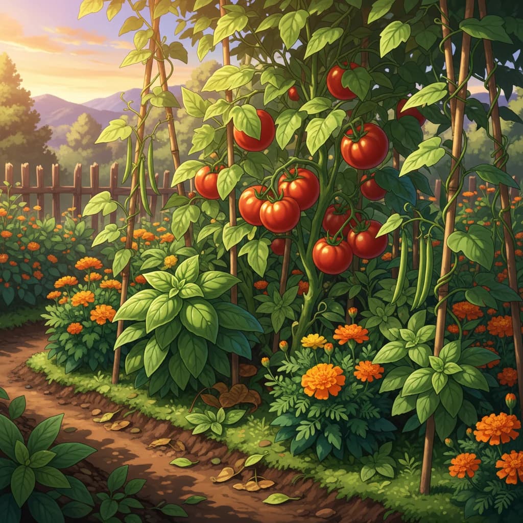 Companion Planting: Friends & Foes