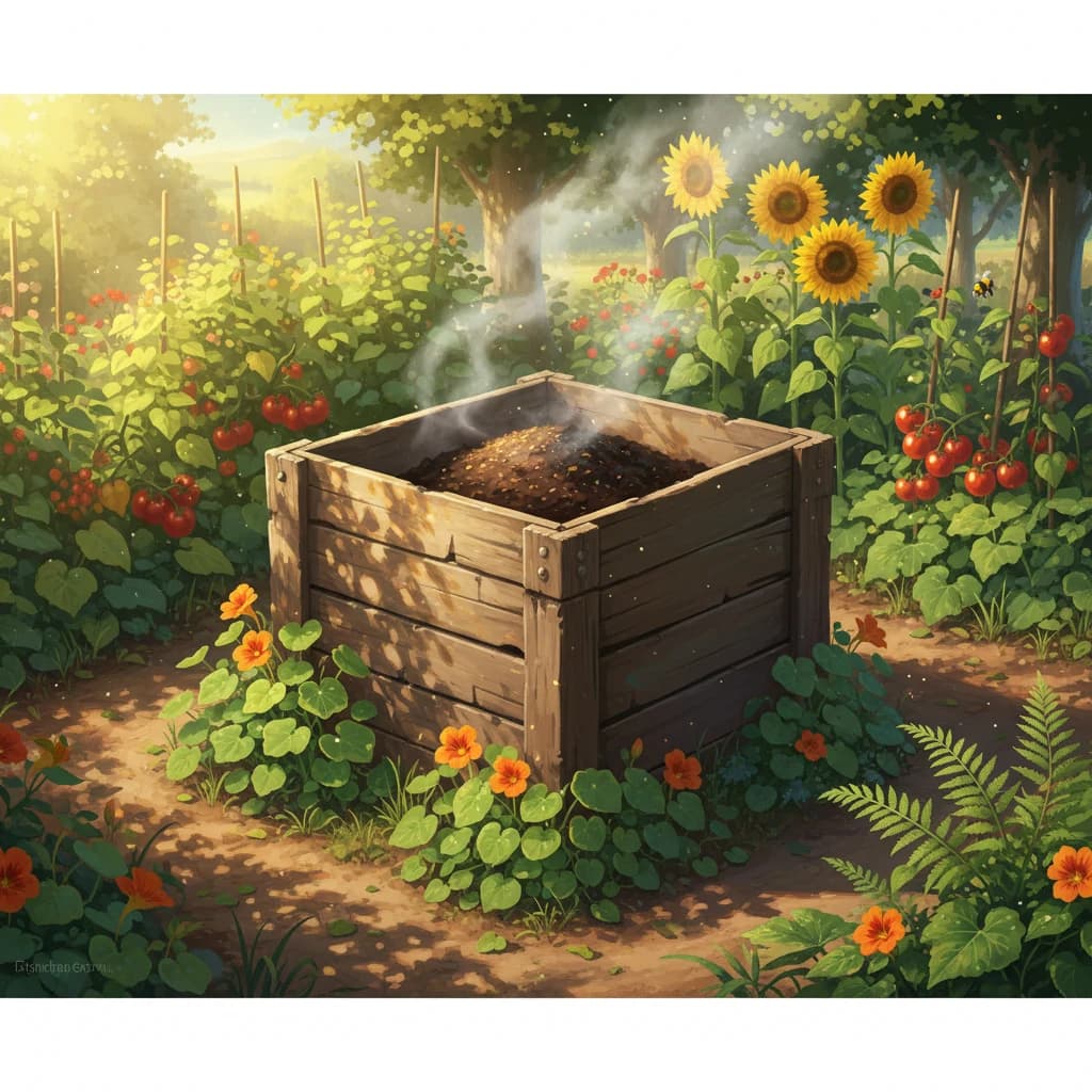 Composting: Building Soil From Scraps