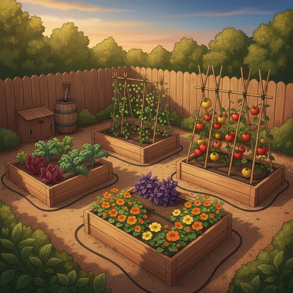 Designing Your Garden Layout
