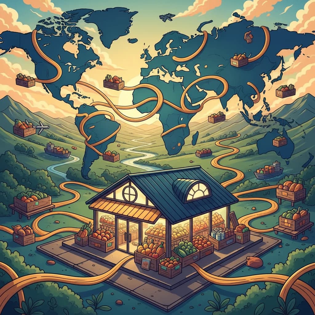 Food Miles & Why Local Matters