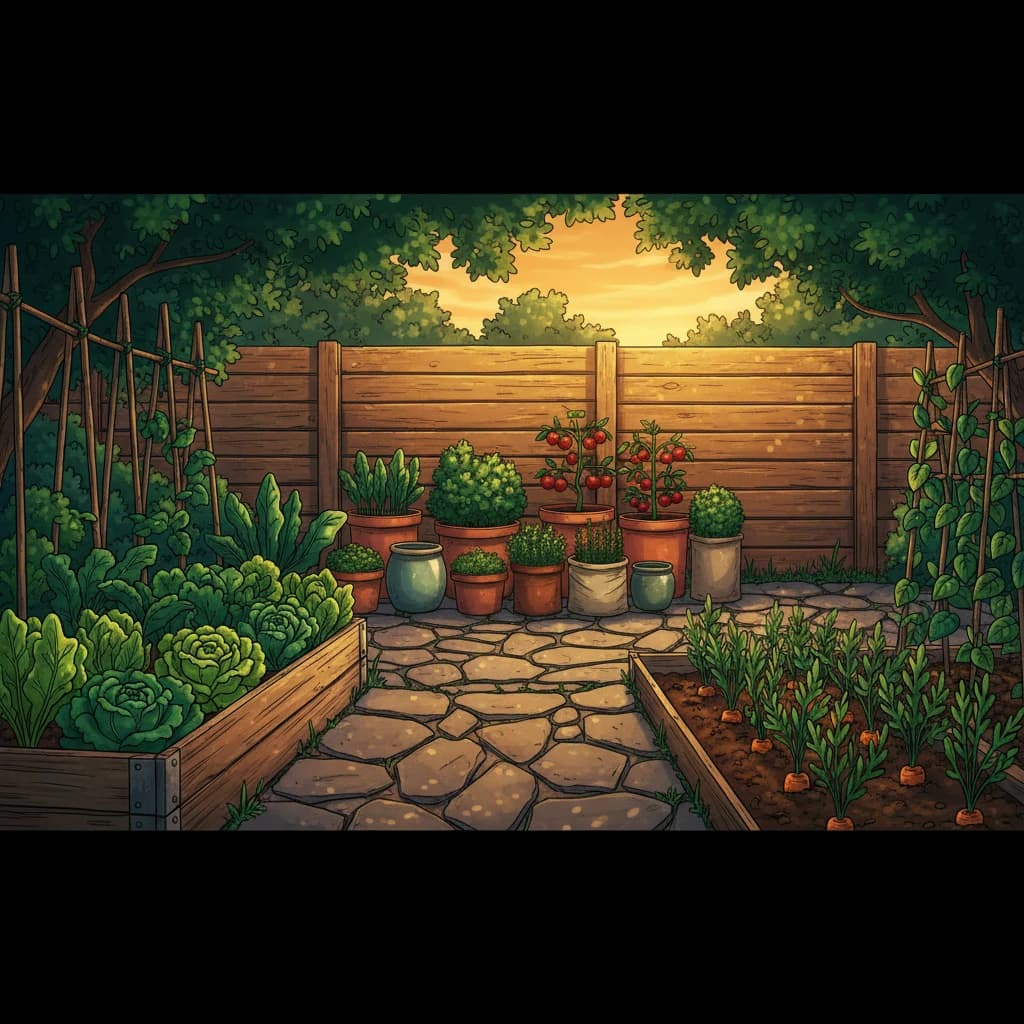 Types of Garden Beds and Containers