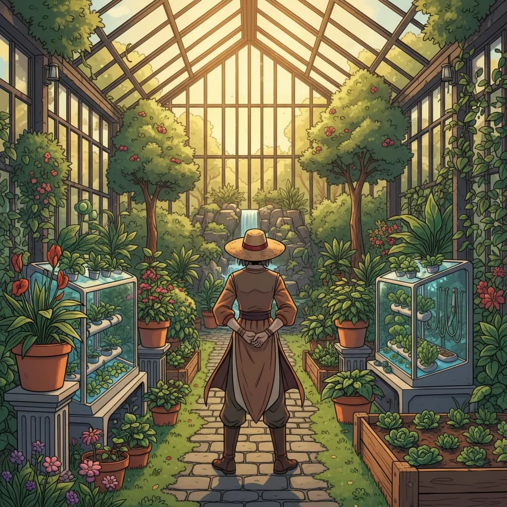The Green Thumb Myth: It's About the Medium