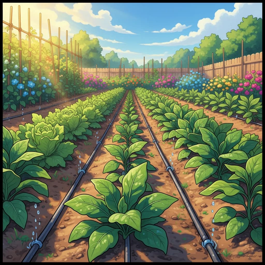 Watering Systems — From Hand to Drip