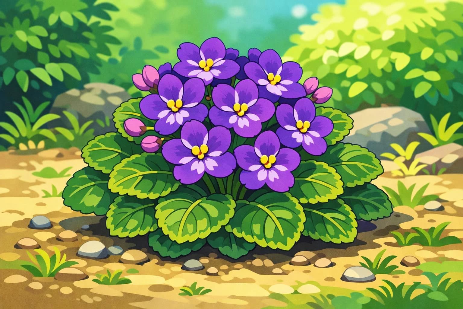 African Violet