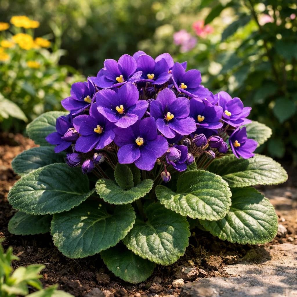 African Violet