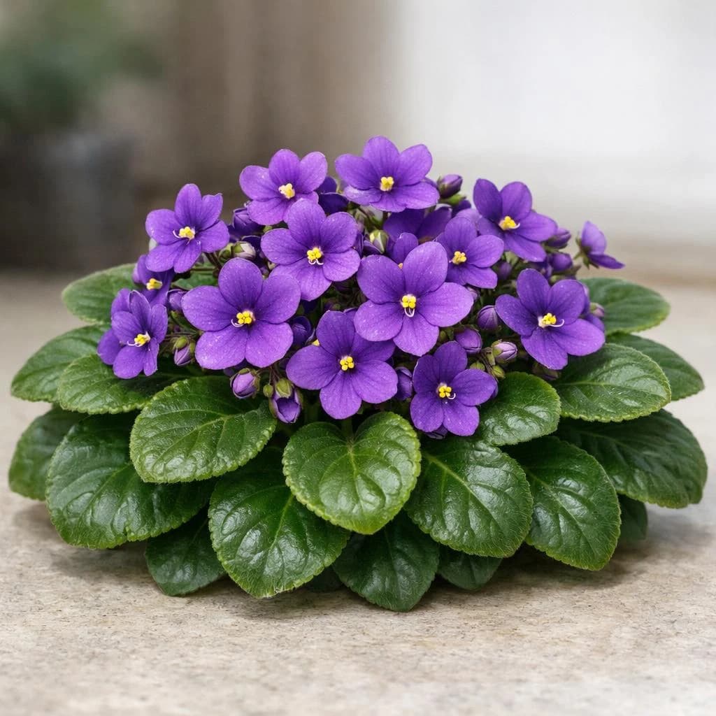 African Violet mature