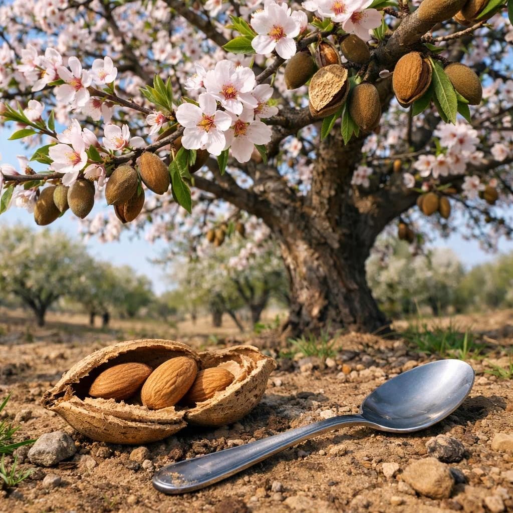 Almond seeds