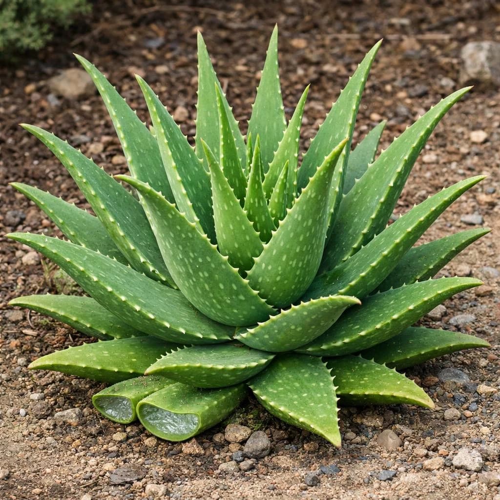 Aloe Vera mature