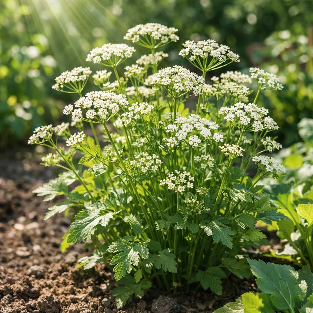 Anise mature