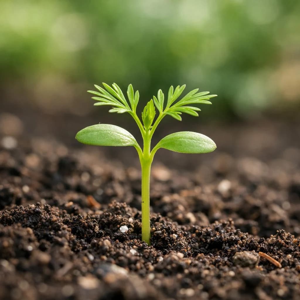 Anise seedling