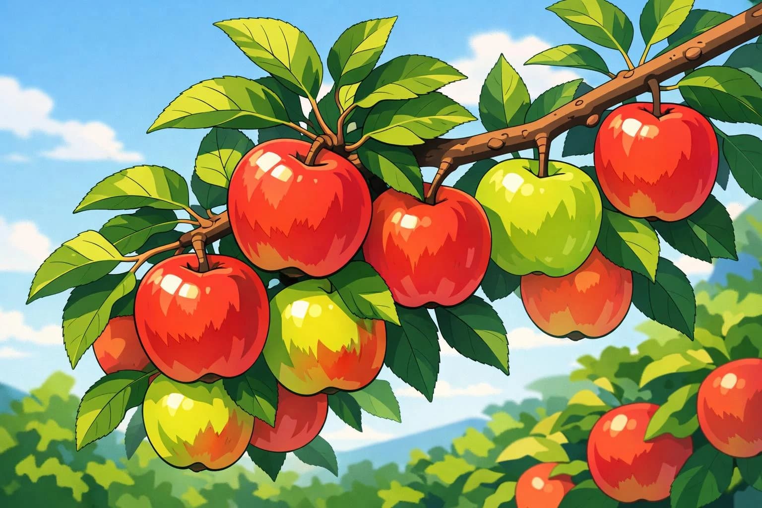 Apple illustration