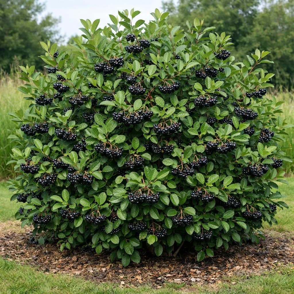 Aronia mature