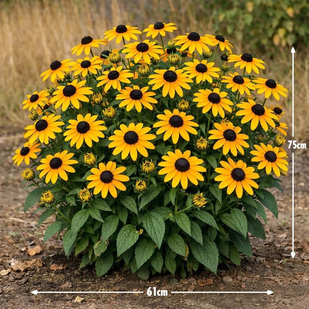 Black Eyed Susan mature