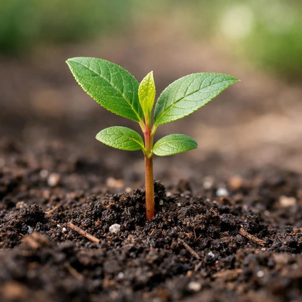 Blueberry seedling