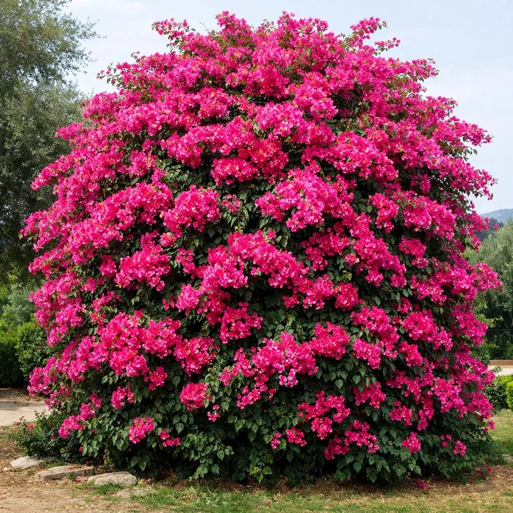 Bougainvillea mature