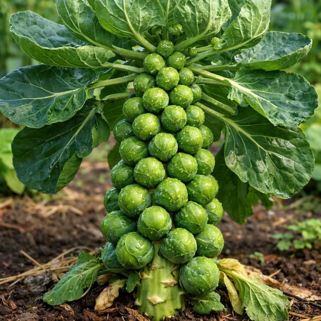 Brussels Sprouts mature