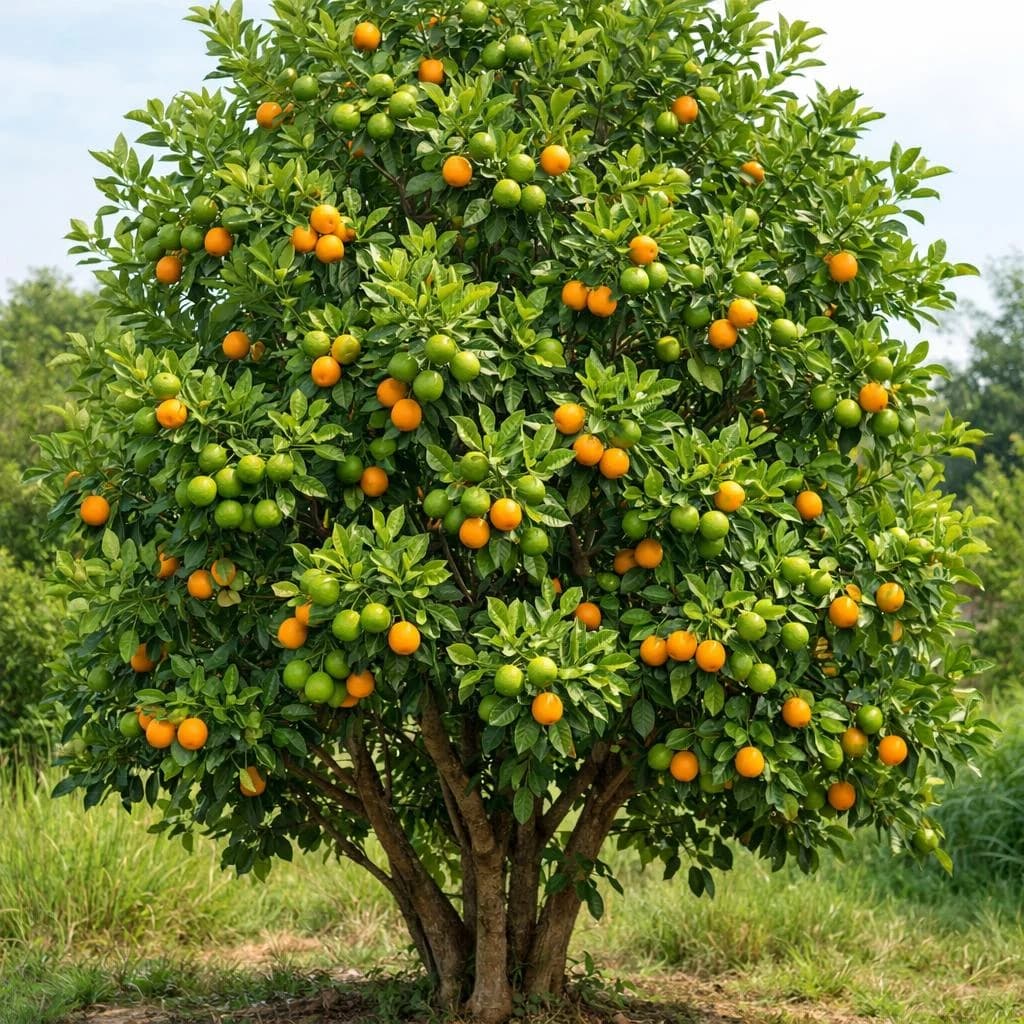Calamansi mature