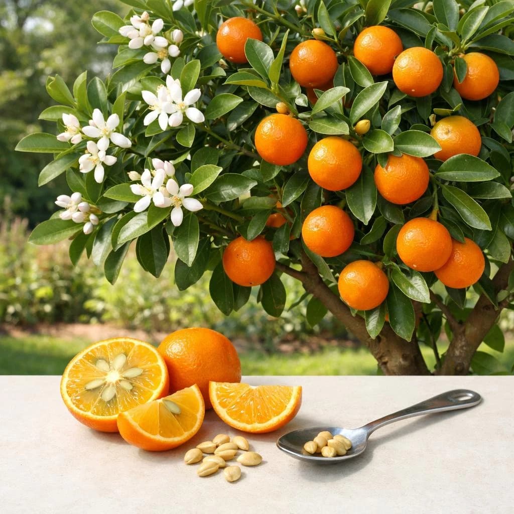 Calamansi seeds