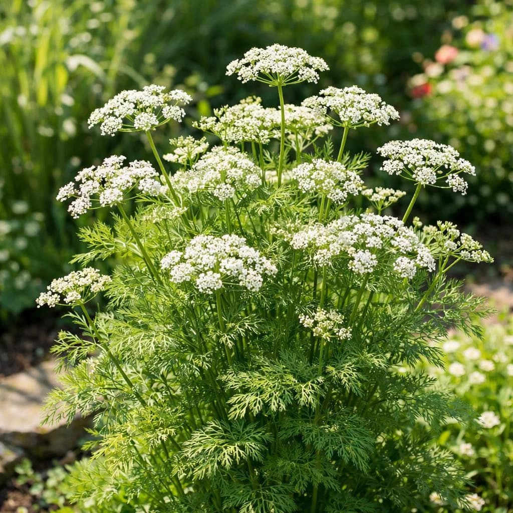 Caraway mature