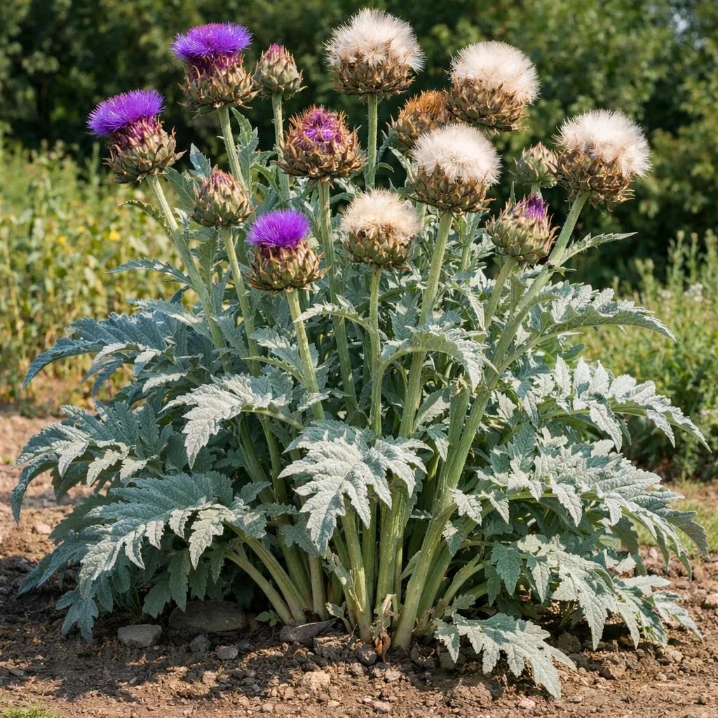 Cardoon seeds