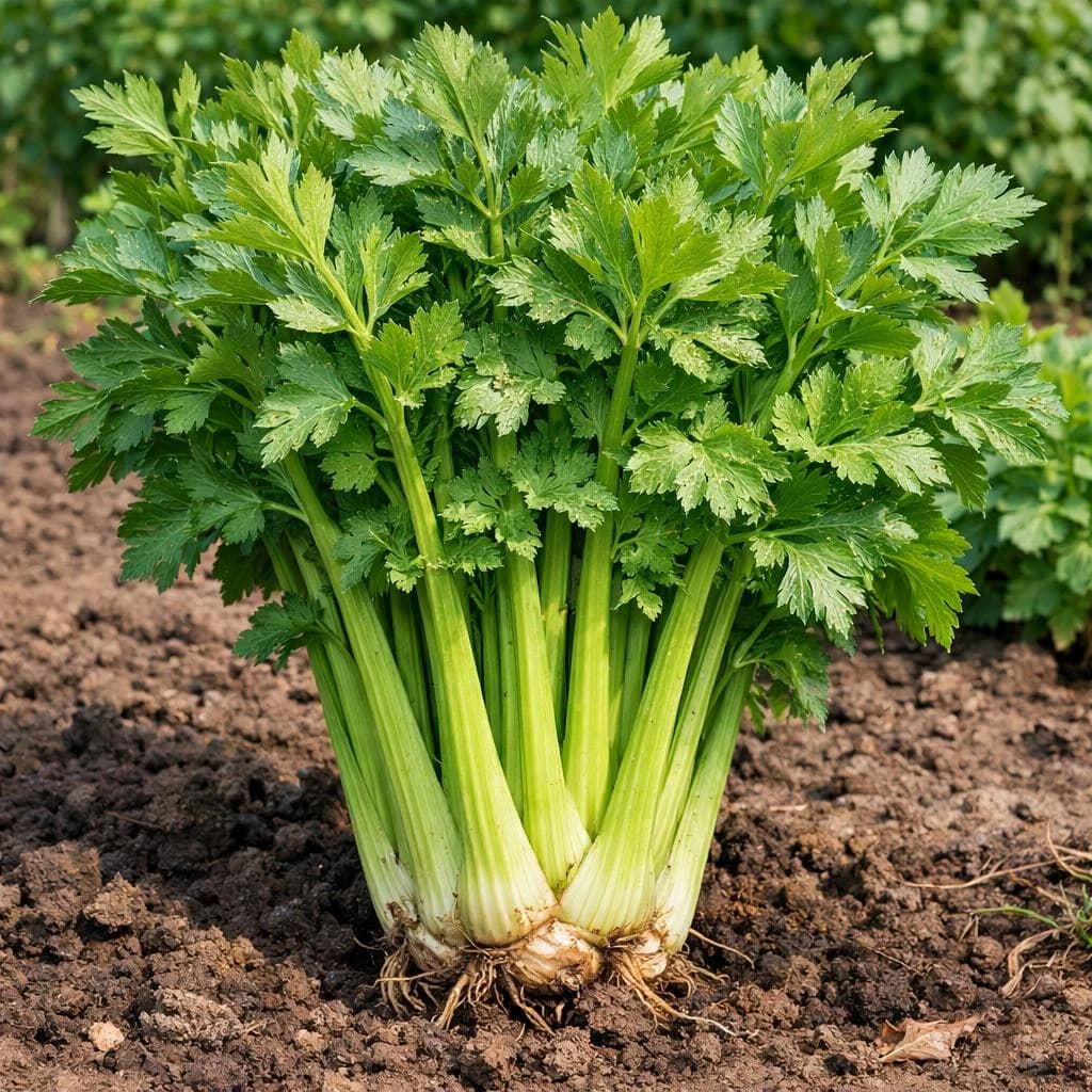 Celery mature