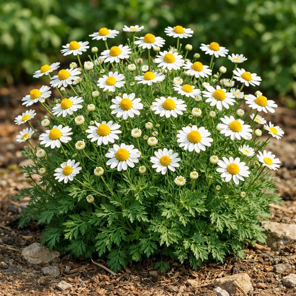 Chamomile mature