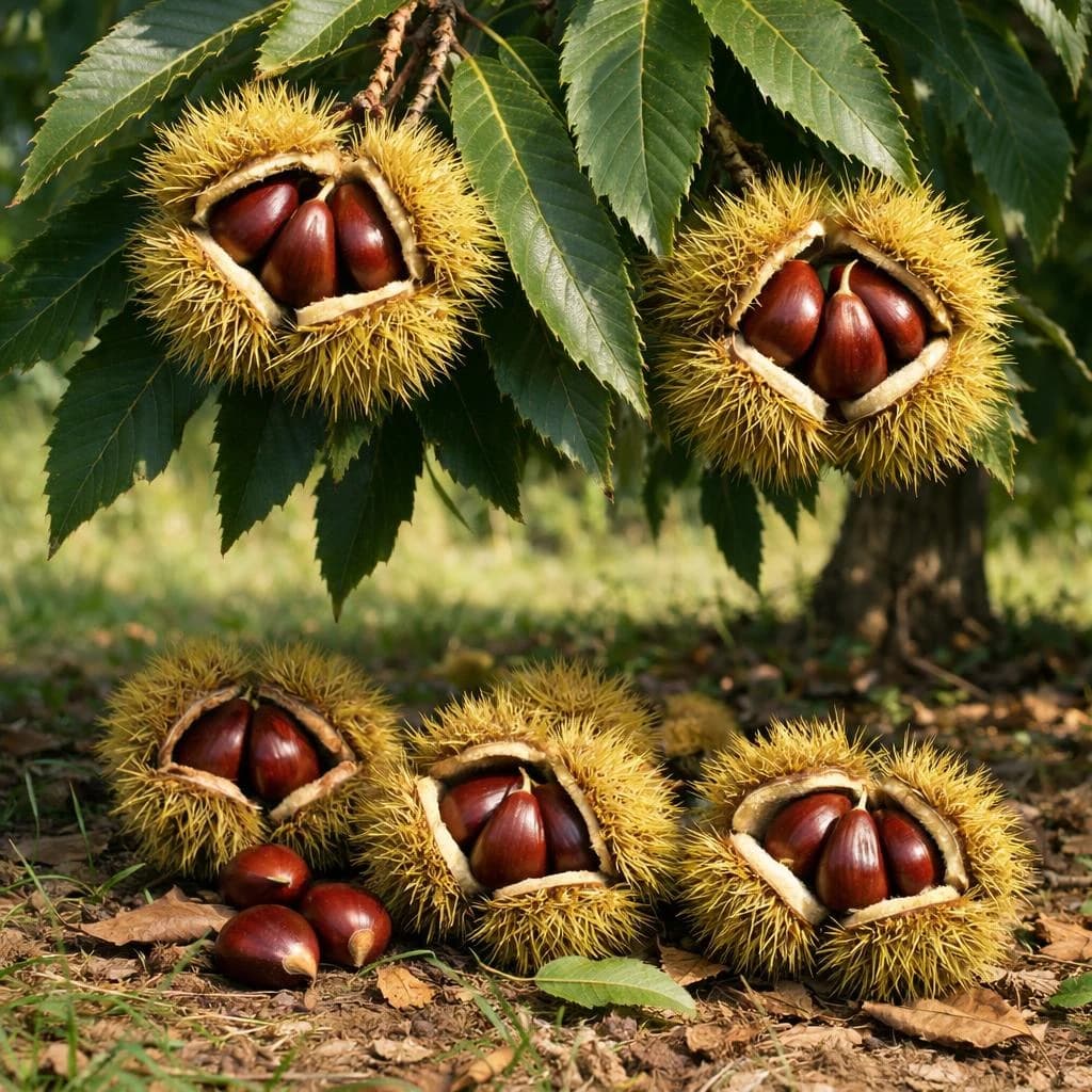 Chestnut seeds