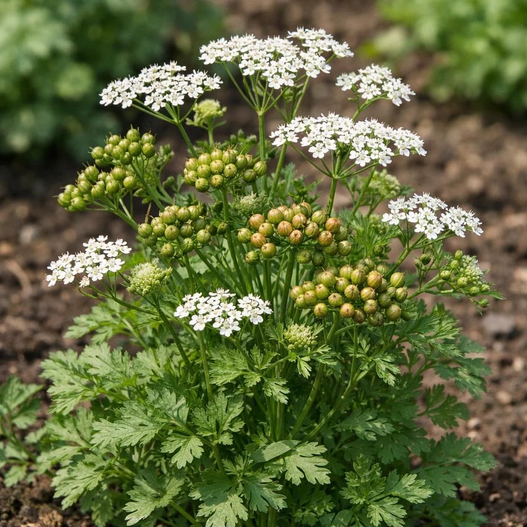 Cilantro seeds