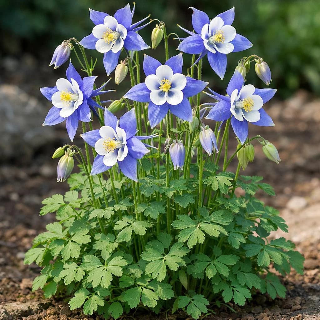 Columbine mature