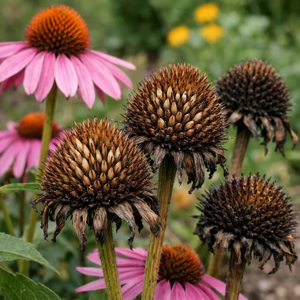 Coneflower seeds