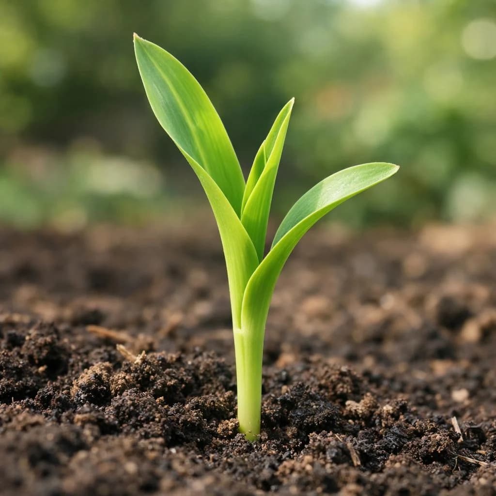 Corn seedling