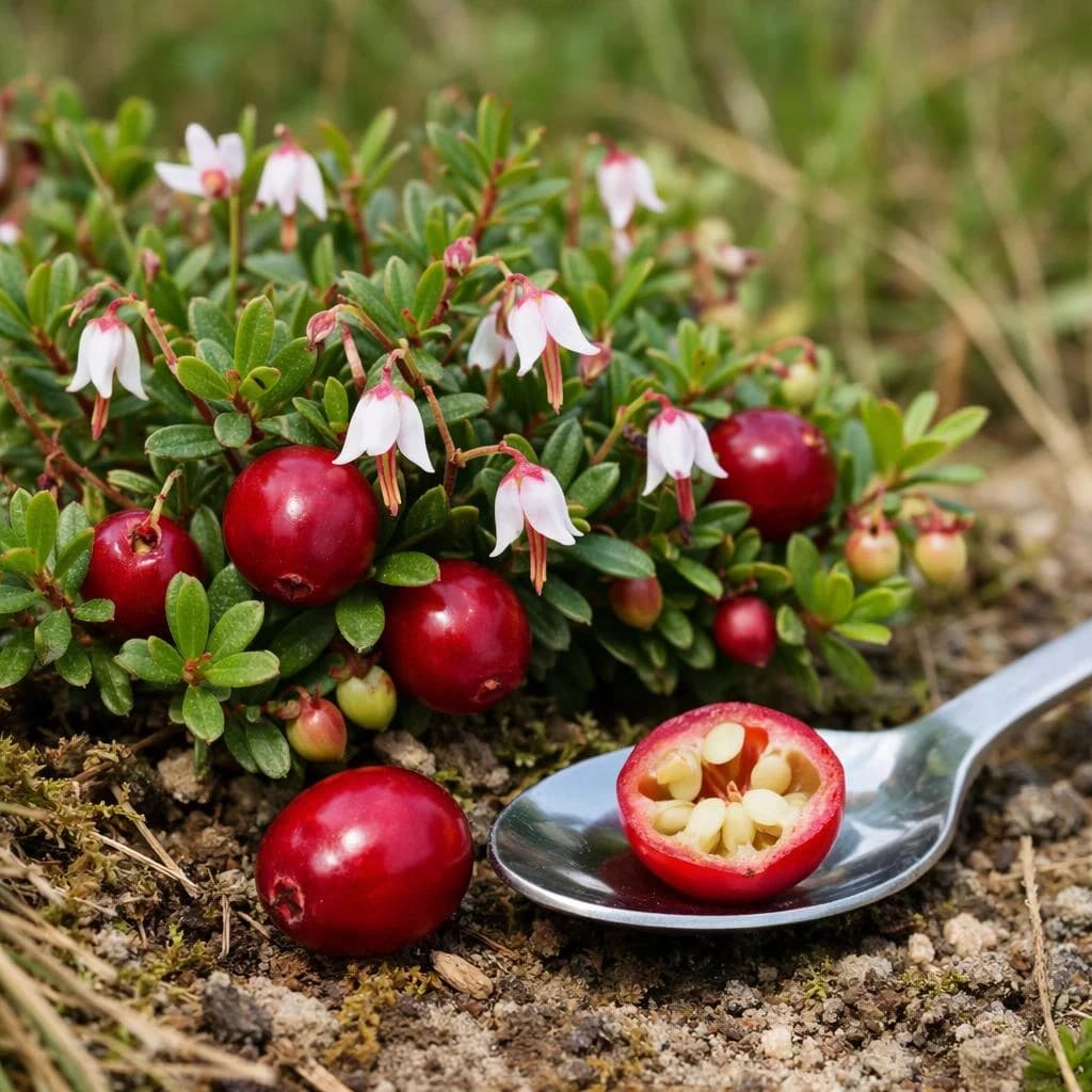 Cranberry seeds
