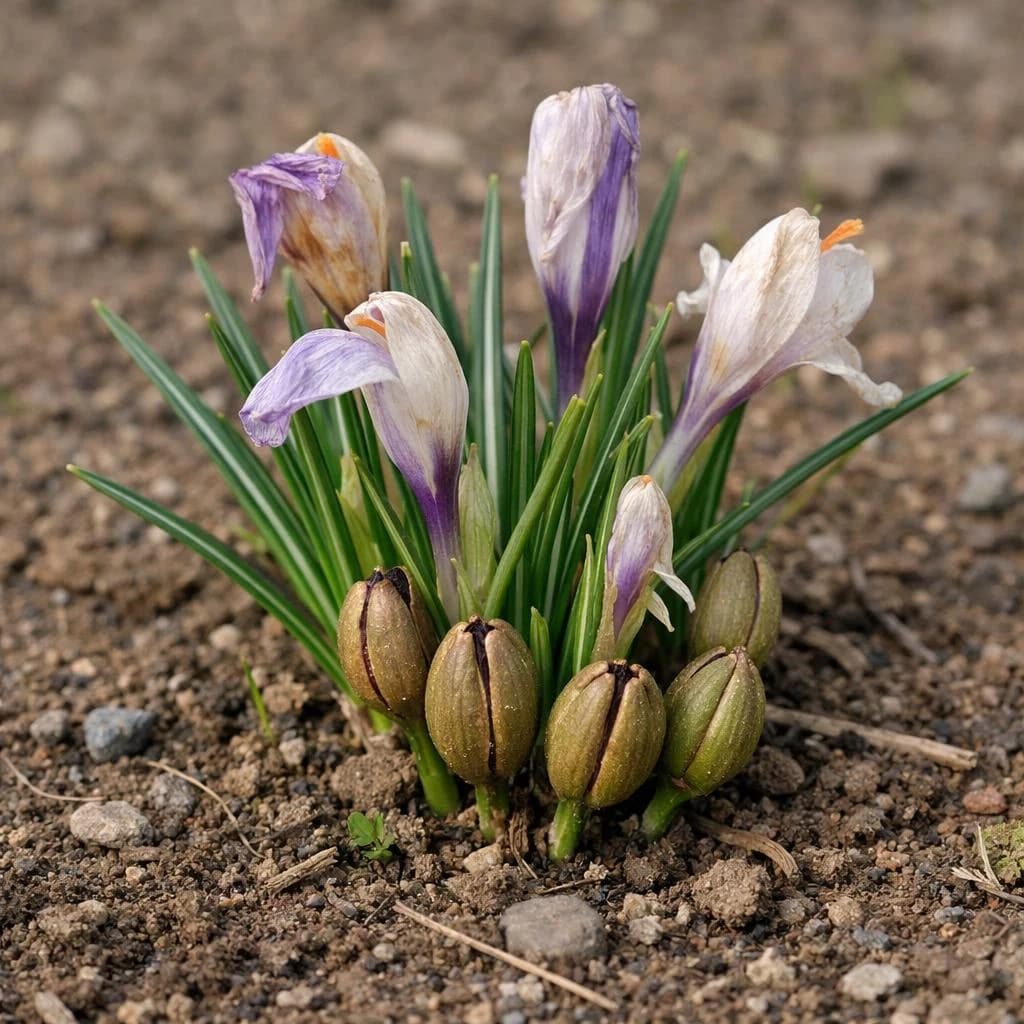 Crocus seeds