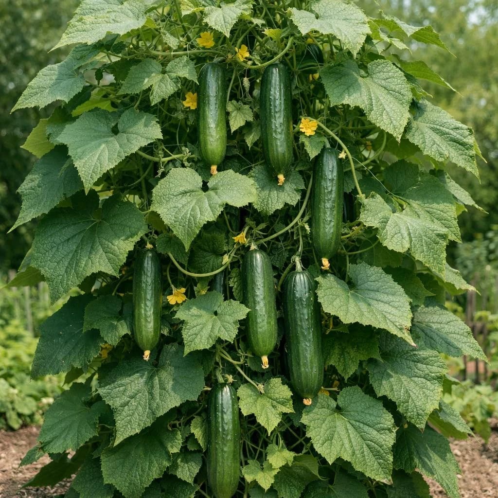 Cucumber mature