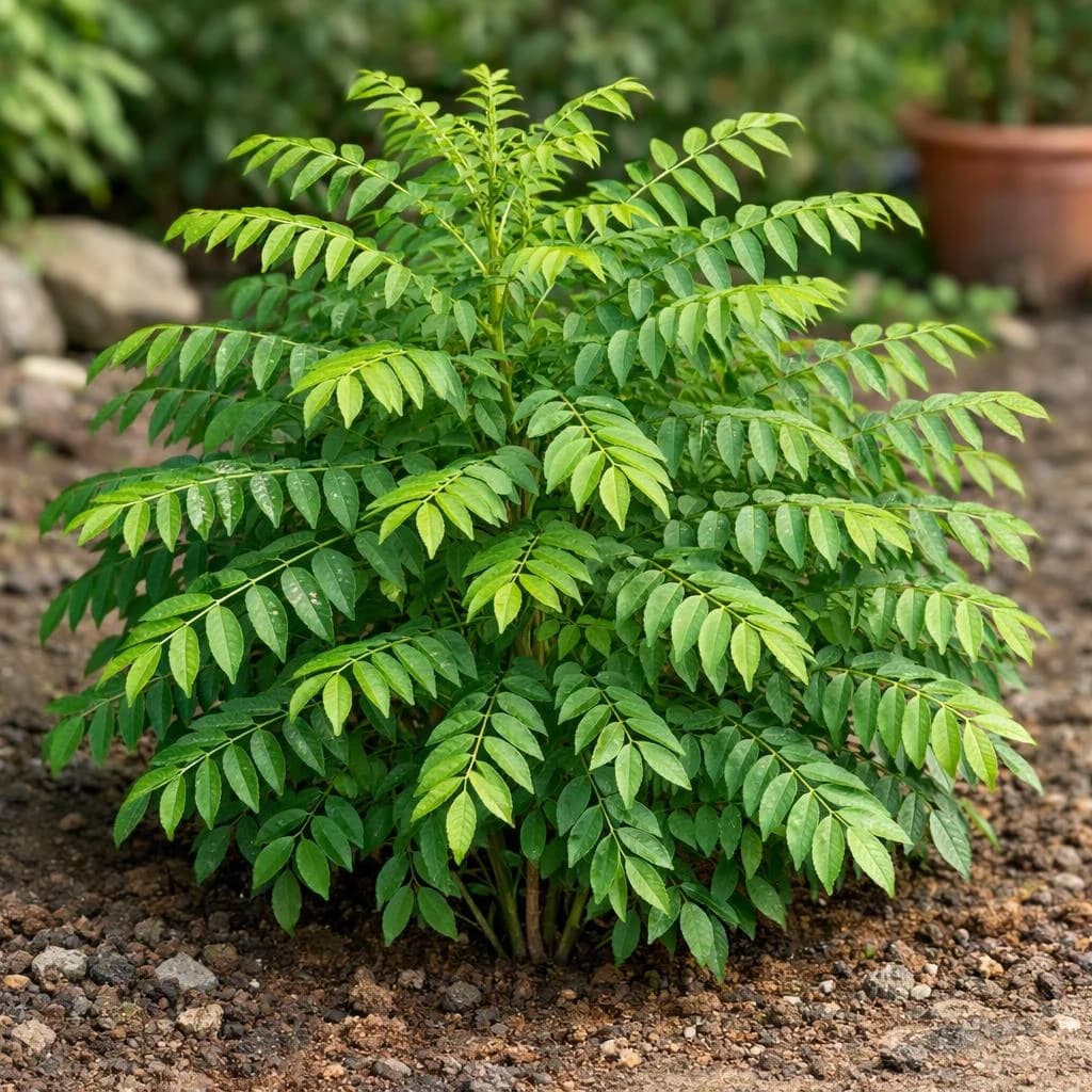 Curry Plant mature