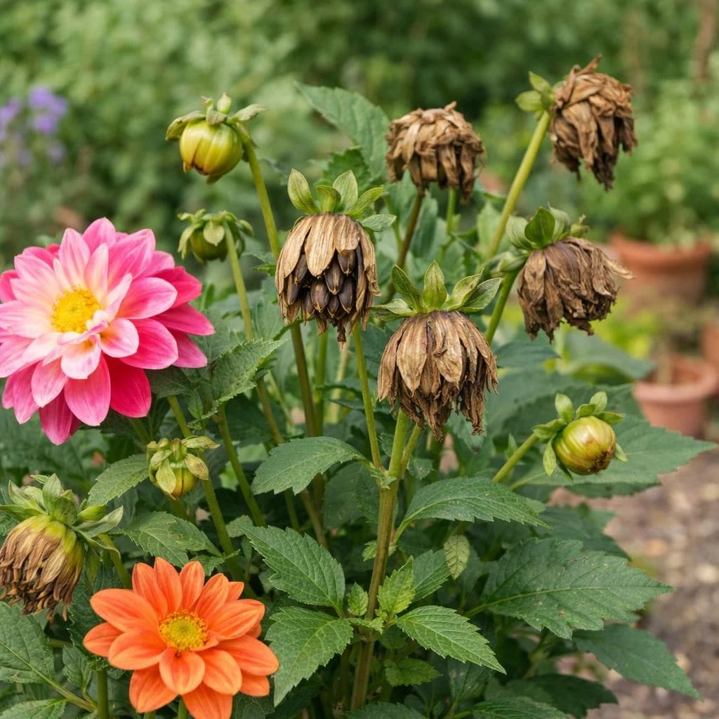 Dahlia seeds