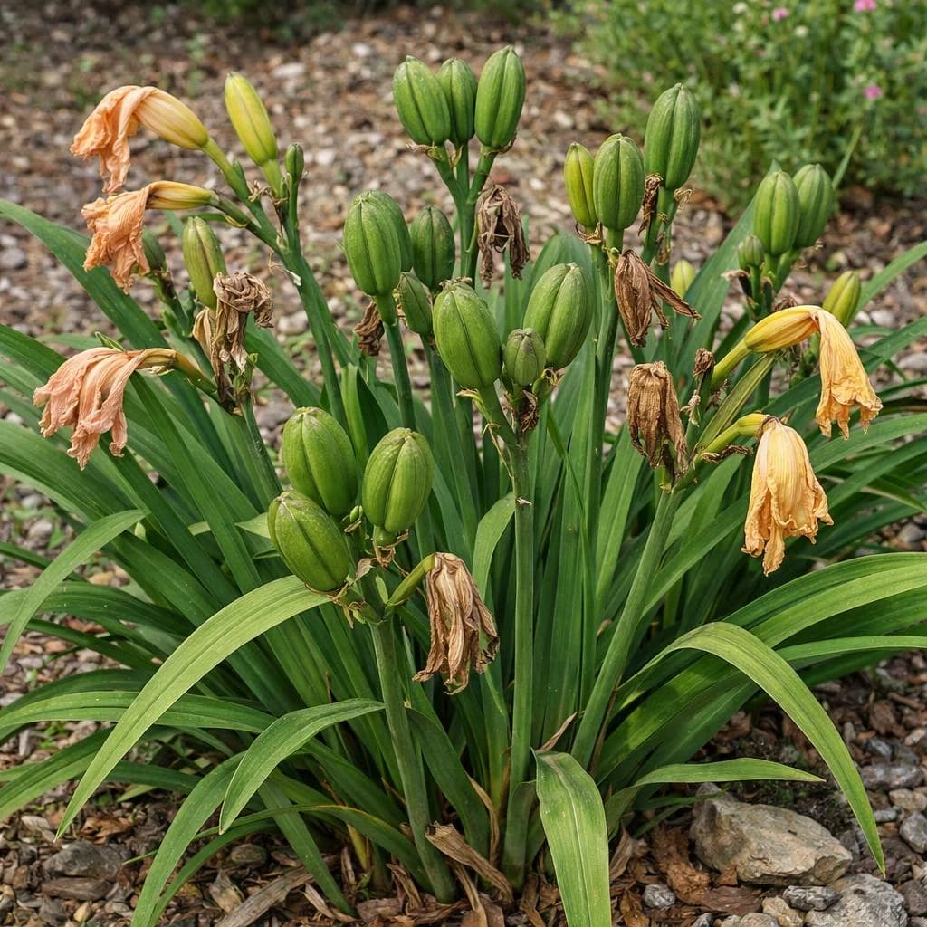 Daylily seeds