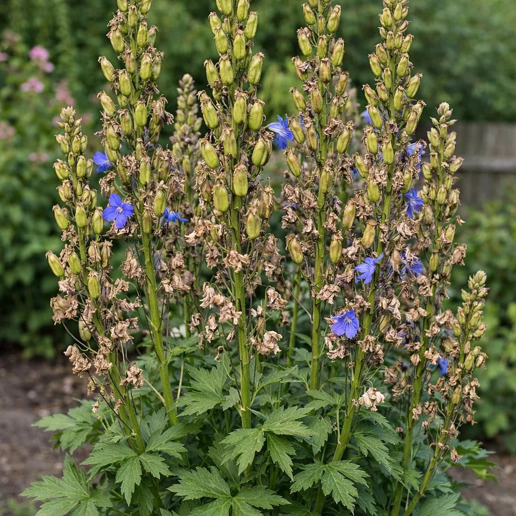 Delphinium seeds