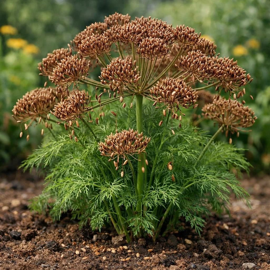 Dill seeds